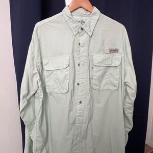 Bimini Bay Light Green Outdoor Shirt